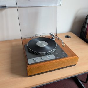 Garrard 401 Turntable with SME 3009 Tonearm and Decca Cartridge – Vintage HiFi