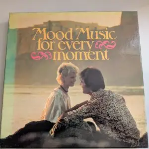 Reader’s Digest Mood Music For Every Moment 8x LP Vinyl Box Set – Easy Listening
