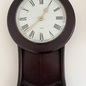 Acctim Wooden Wall Clock – Traditional Drop Case – Quartz