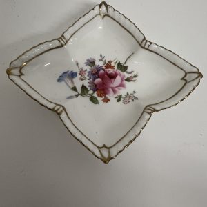 Royal Crown Derby 1954 Commemorative Pin Dish Witman Lodge No 294 Ladies Evening