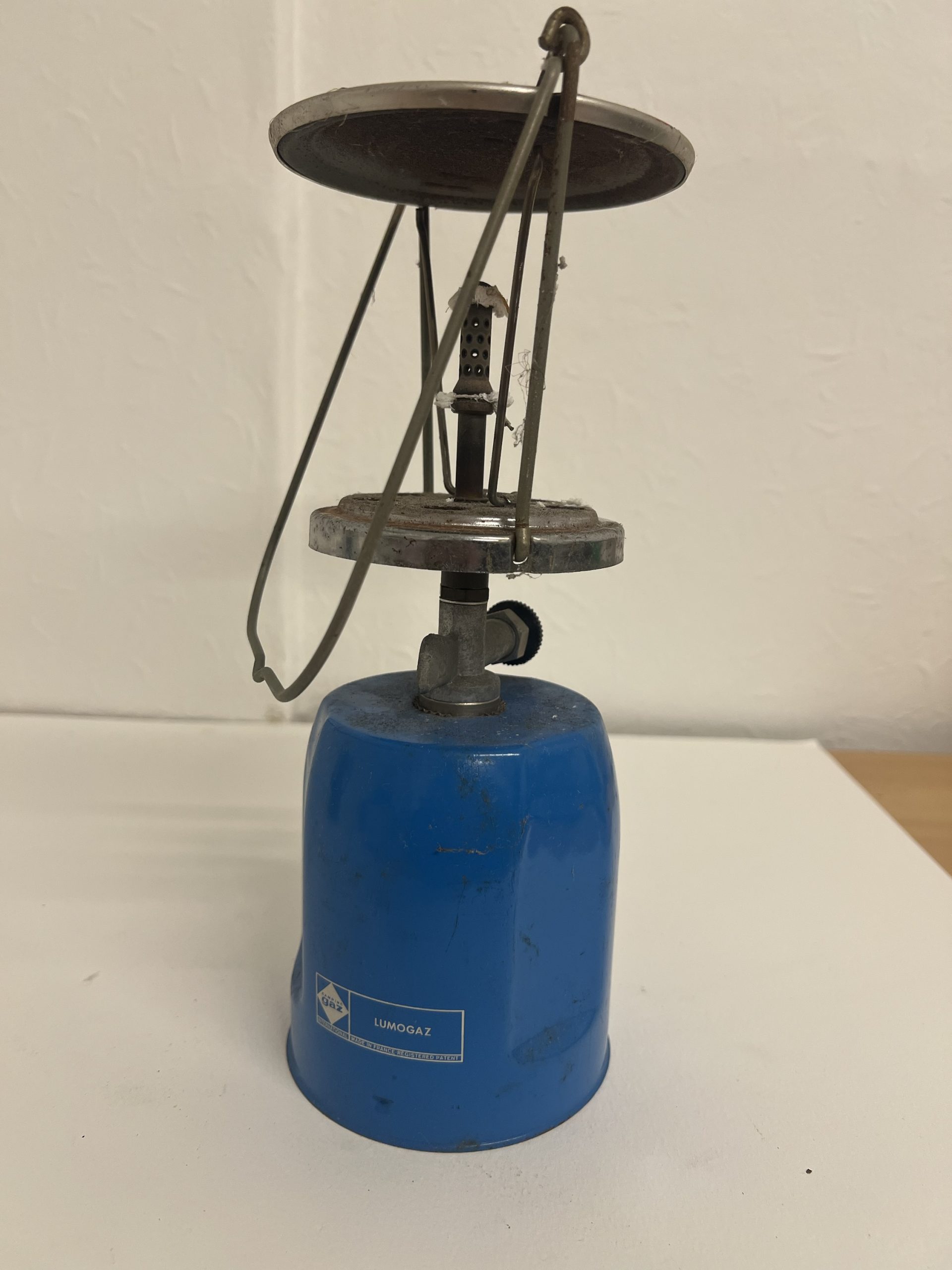 Vintage Campingaz Lumogaz Gas Lantern Stove France