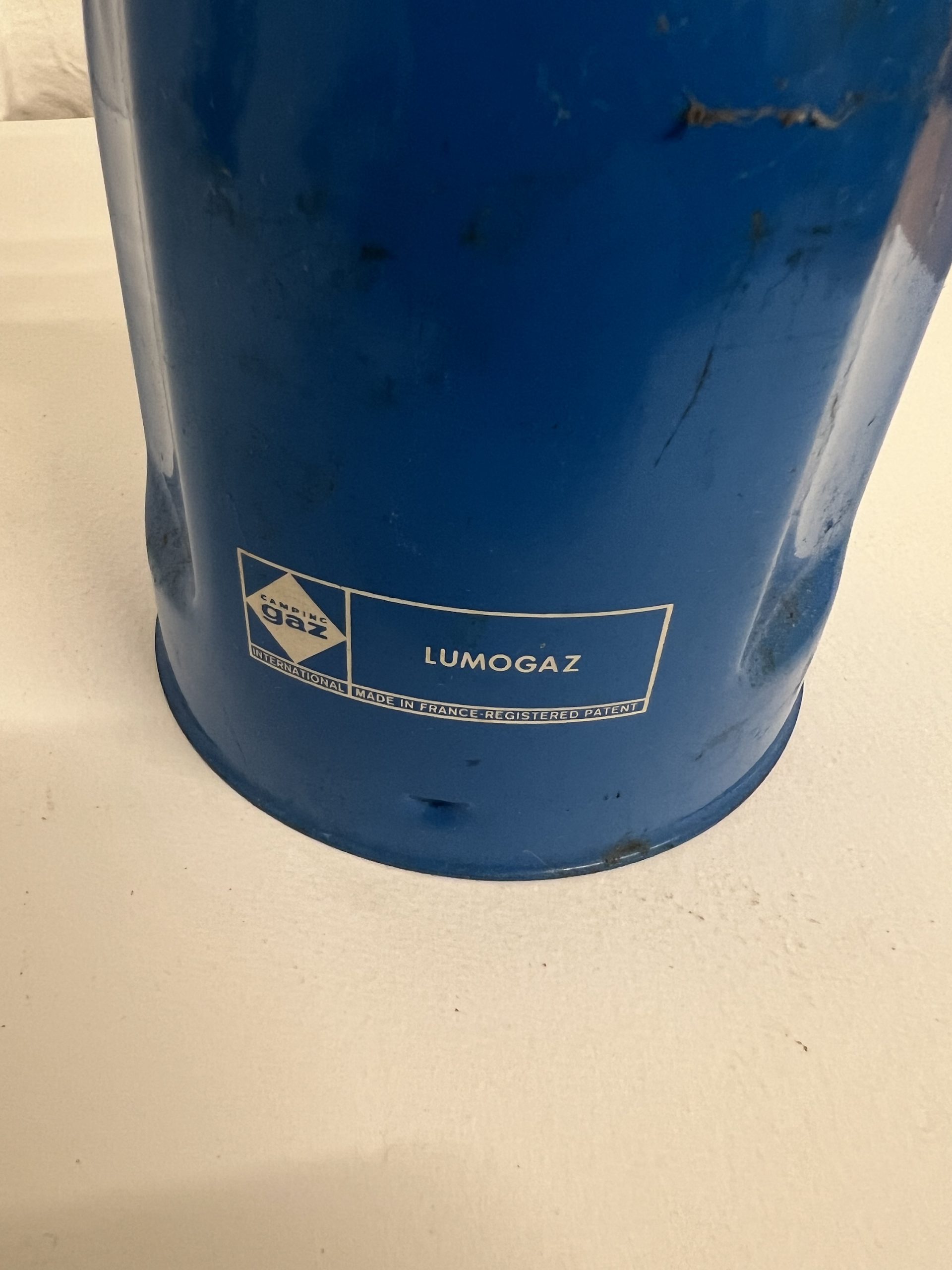 Vintage Campingaz Lumogaz Gas Lantern Stove France - Image 2