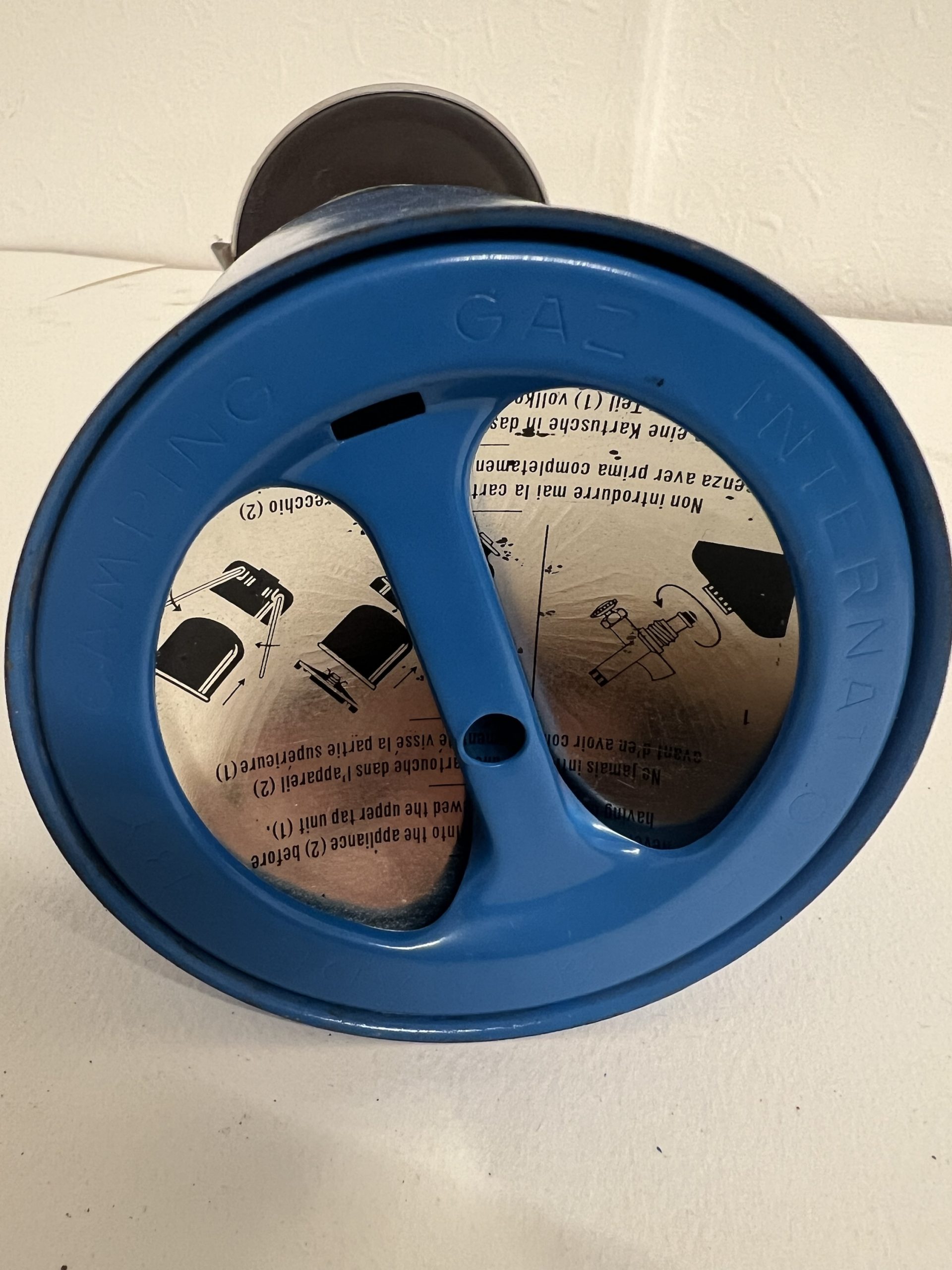 Vintage Campingaz Lumogaz Gas Lantern Stove France - Image 3