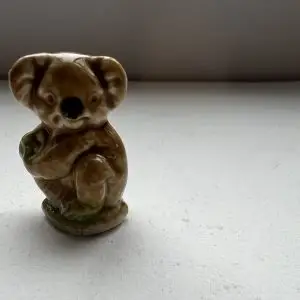 Vintage Koala Bear Figurine – Small Ceramic Ornament – Gloss Finish