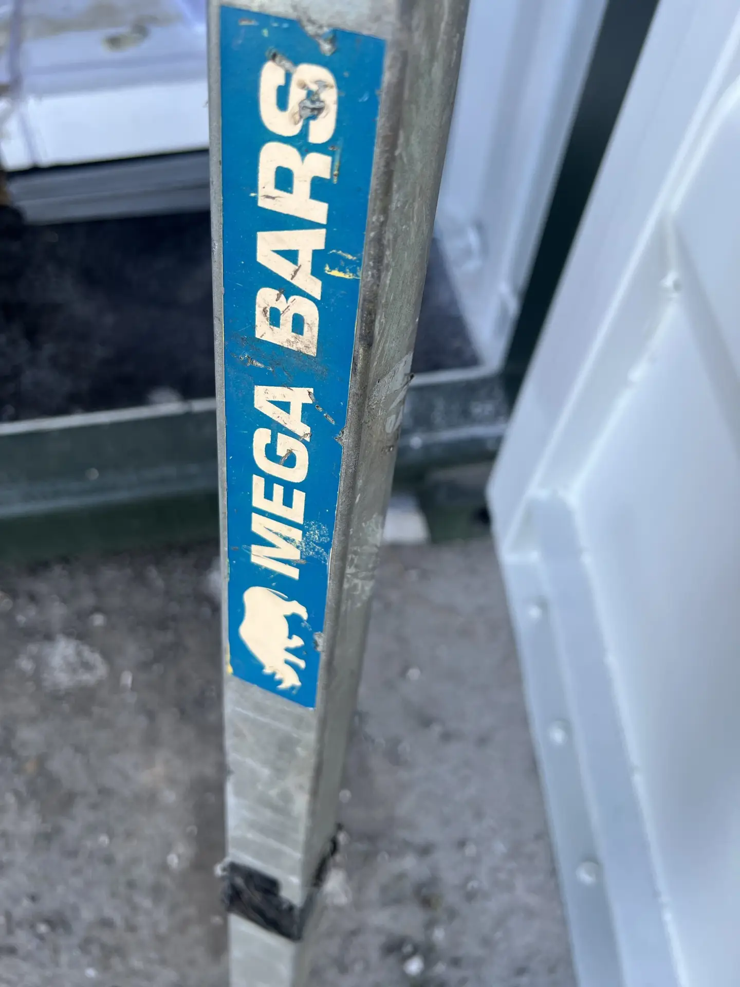Mega Bars Scaffold Trestle Support – Adjustable Steel – Single - Image 3